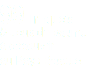 99 Trinquets & Jeux de paume à découvrir au Pays Basque