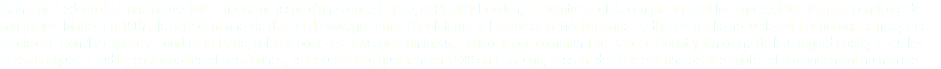Katharine Fedden était une nouvelliste américaine issue d’une lignée illustre, et Romilly Fedden, un peintre anglais comptant parmi les aquarellistes les plus sensibles de son temps. Mariés en 1907, ils partagent une vie d’art et de voyages entre l’Angleterre, la France et la Méditerranée. Katharine publie nouvelles et traductions remarquées, tandis que Romilly expose à Londres et Paris, célébré pour ses paysages lumineux. Leur ouvrage commun The Basque Country témoigne de leur regard poétique sur les terres basques. Érudits, cosmopolites et passionnés, ils meurent tragiquement en 1939 en Espagne, laissant derrière eux une oeuvre subtile et profondément humaniste.